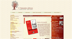 Desktop Screenshot of amourier.com